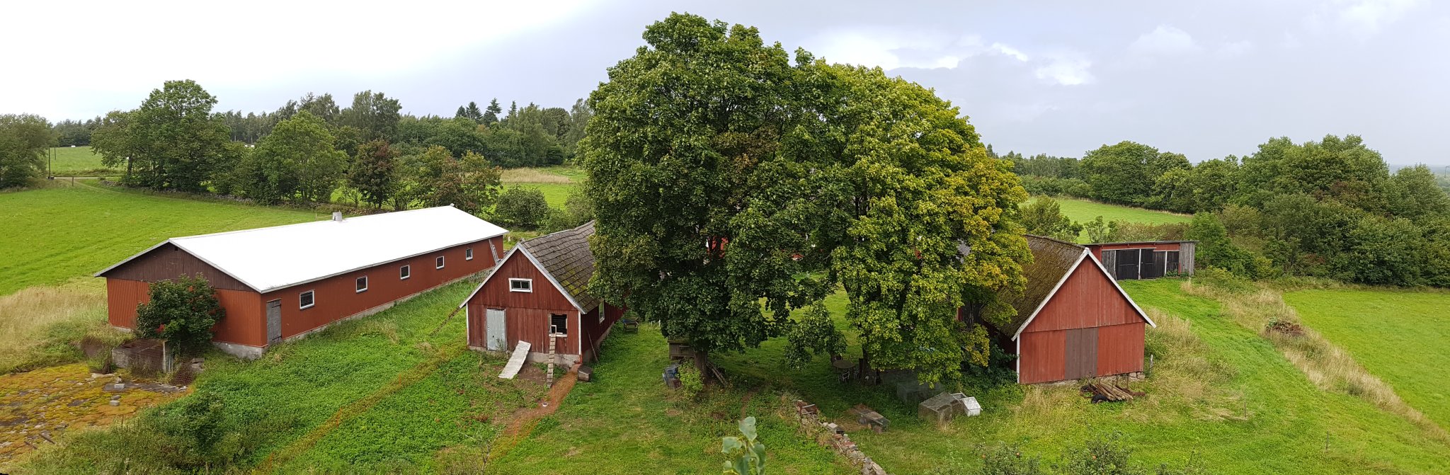 Olarps gårdsprodukter panorama